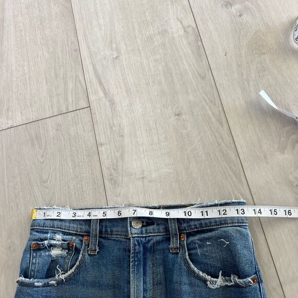 Abercrombie & Fitch the ankle straight ultra high rise jeans size 27 - Picture 6 of 10